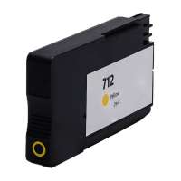 Remanufactured HP 3ED69A (712) inkjet cartridge - yellow