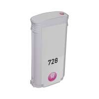 Remanufactured HP F9J66A (728XL) inkjet cartridge - high capacity magenta