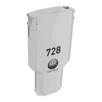 Remanufactured HP F9J68A (728XL) inkjet cartridge - high capacity matte black