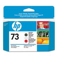 Genuine OEM Original HP CD949A (HP 73) inkjet printhead - chromatic red/matte black