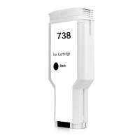 Remanufactured HP 498N8A (738 300-ml) inkjet cartridge - high capacity black