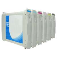 Remanufactured HP 792 ink cartridges, 6 pack