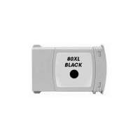 Cartridge America Remanufactured HP C4871A (HP 80XL) printer ink cartridge - high capacity (high yield) black