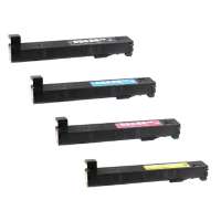 Compatible HP 826A, CF310A, CF311A, CF312A, CF313A toner cartridges, 4 pack