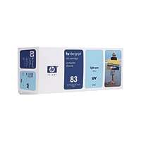 HP 83, C4944A OEM ink cartridge, light cyan