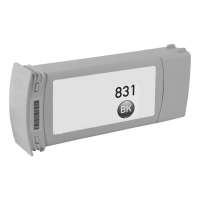 Compatible inkjet cartridge for HP CZ682A (HP 831A) - black