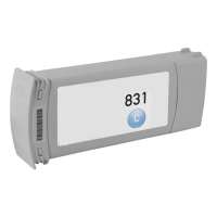 Compatible inkjet cartridge for HP CZ683A (HP 831A) - cyan