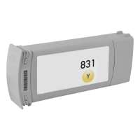 Compatible inkjet cartridge for HP CZ685A (HP 831A) - yellow