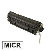 Compatible HP CE285A (85A) toner cartridge - MICR black