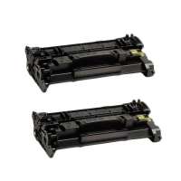 Compatible HP CF289A (89A) toner cartridge - WITHOUT CHIP - 2-pack