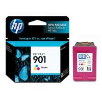 HP 901, CC656AN OEM ink cartridge, tri-color