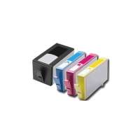 Remanufactured HP 902XL ink cartridges, high yield, 4 pack