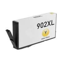Remanufactured HP 902XL, T6M10AN ink cartridge, high yield yellow