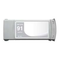 Remanufactured HP 91, C9466A ink cartridge, light gray