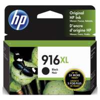 Original HP 3YL66AN (HP 916XL) inkjet cartridge - high capacity black