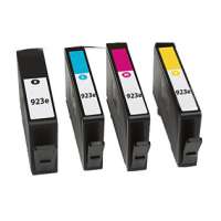 Remanufactured inkjet cartridges Multipack for HP 923e - 4 pack