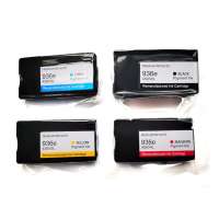 Remanufactured inkjet cartridges Multipack for HP 936e - 4 pack