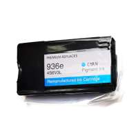 Remanufactured HP 4S6V3LN (936e) inkjet cartridge - high capacity cyan