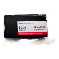 Remanufactured HP 4S6V4LN (936e) inkjet cartridge - high capacity magenta