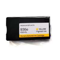 Remanufactured HP 4S6V5LN (936e) inkjet cartridge - high capacity yellow
