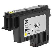 Genuine OEM Original HP C4900A (HP 940) inkjet printhead - black/yellow