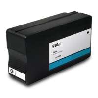 High Quality PREMIUM CARTRIDGE for the HP 950XL, CN045AN ink cartridge, made in the United States, high yield, black