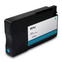 High Quality PREMIUM CARTRIDGE for the HP 951XL, CN046AN ink cartridge, made in the United States, high yield, cyan