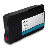 High Quality PREMIUM CARTRIDGE for the HP 951XL, CN047AN ink cartridge, made in the United States, high yield, magenta