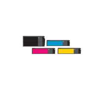 Remanufactured HP 976Y ink cartridges, extra high yield, 4 pack