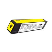 Remanufactured HP 980, D8J09A ink cartridge, yellow