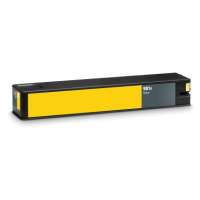 Remanufactured HP 981X, L0R11A ink cartridge, high yield yellow