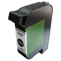 Remanufactured HP C6169A postage meter ink cartridge, spot color green
