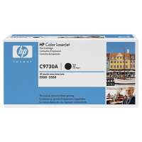 HP 645A, C9730A original toner cartridge, 13000 pages, black