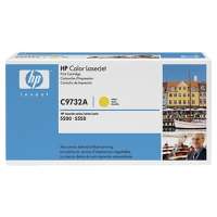 HP 645A, C9732A original toner cartridge, 12000 pages, yellow