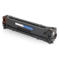 Compatible HP 125A, CB541A toner cartridge, 1400 pages, cyan