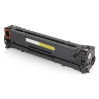 Compatible HP 125A, CB542A toner cartridge, 1400 pages, yellow