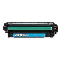 Compatible HP 504A, CE251A toner cartridge, 7000 pages, cyan