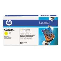 HP 504A, CE252A original toner cartridge, 7000 pages, yellow