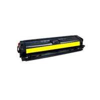 Compatible HP 650A, CE272A toner cartridge, 15000 pages, yellow