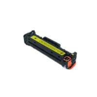 Compatible HP 128A, CE322A toner cartridge, 1300 pages, yellow
