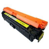 Compatible HP 307A, CE742A toner cartridge, 7300 pages, yellow