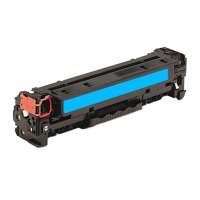 Compatible HP 312A, CF381A toner cartridge, 2700 pages, cyan