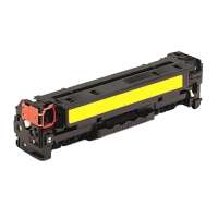 Compatible HP 312A, CF382A toner cartridge, 2700 pages, yellow