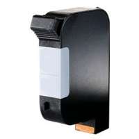 Remanufactured HP CQ849A postage meter ink cartridge, durable black