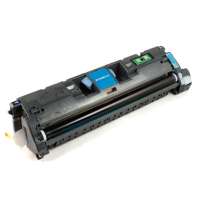 Compatible HP 121A, C9701A toner cartridge, 4000 pages, cyan