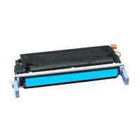 Compatible HP 641A, C9721A toner cartridge, 8000 pages, cyan
