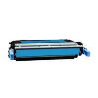 Compatible HP 642A, CB401A toner cartridge, 7500 pages, cyan