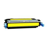 Compatible HP 642A, CB402A toner cartridge, 7500 pages, yellow