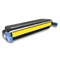 Compatible HP 502A, Q6472A toner cartridge, 4000 pages, yellow