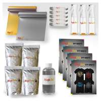 MagicLine ONE Supplies-Only HTF Printing Bundle - For Canon Printers (Makes 200 Shirts)